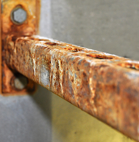 How to prevent corrosion of installation and fixing materials