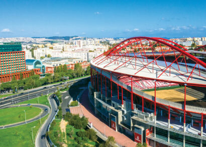 Upgrading the pipe system of a European championship host