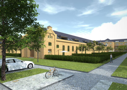 A residential complex in need of proper noise insulation and prevention of thermal expansion