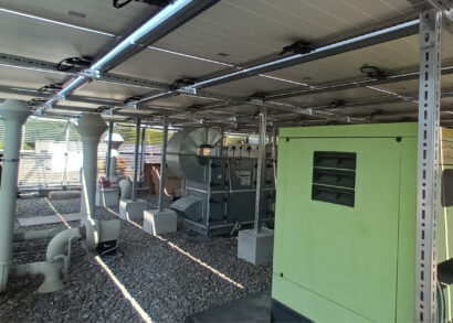Make the installation of 219 solar panels on a complex roof look easy